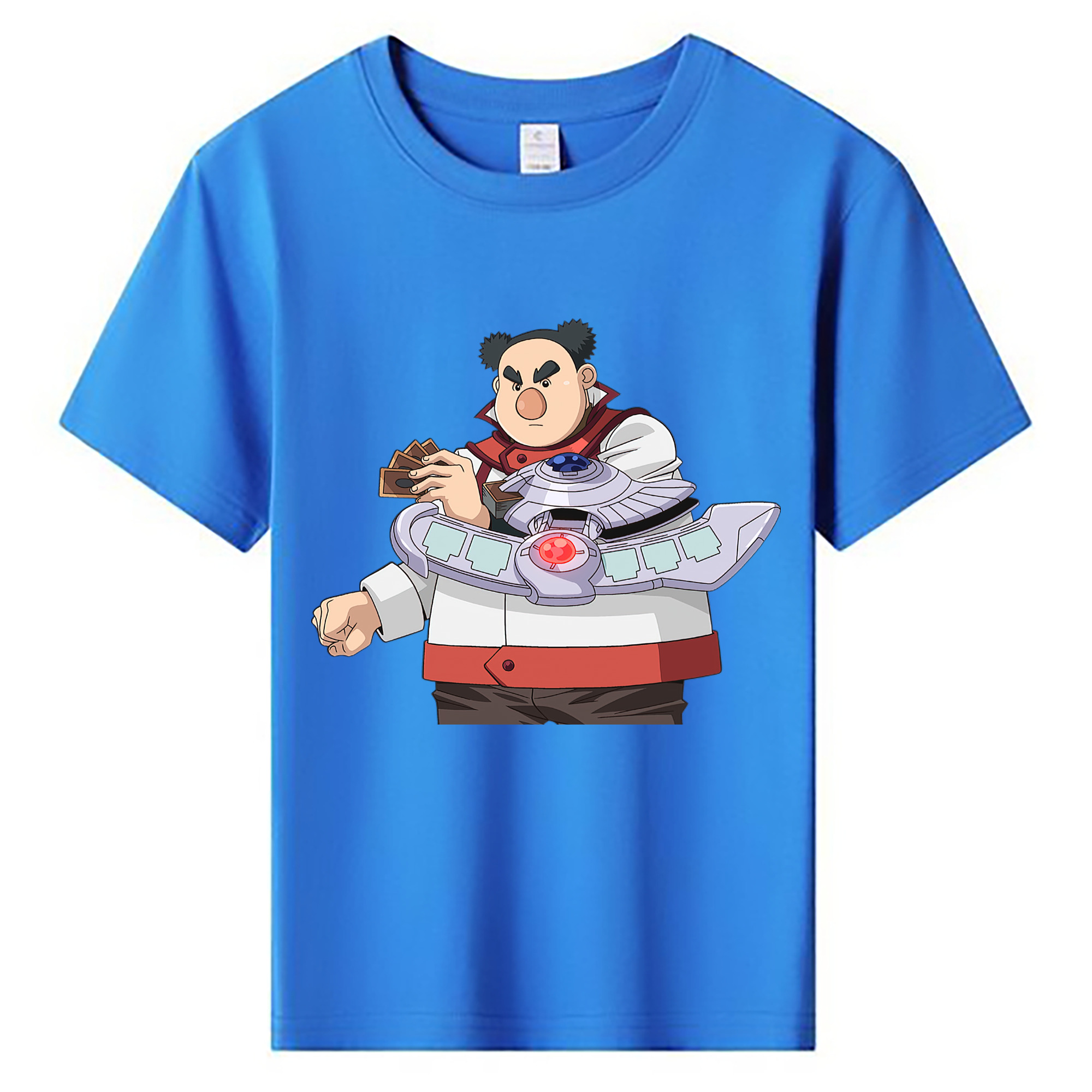 （画像用） 遊☆戯☆王 Yu-Gi-Oh! 綿100％キッズTシャツ（フロントプリント）